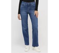 Angels Jeans Lara in mittelblauer-Waschung D40 / L30 Straight Fit