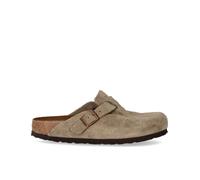 35 BIRKENSTOCK BOSTON SOFT FOOTBED TAUPE CLOG