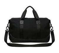 35L Sportreisetasche - Wasserdichtes Fach und Schuhfach, Hand-Schulter-Cross-Body-Tragetasche | Vielseitige Gym-Yoga-Tasche für Frauen und Mädchen, Sport, Reisen, Schwimmen, Alltag