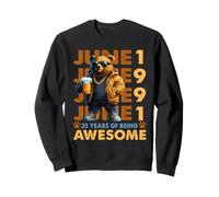 35th Birthday Bear Beer June 1991 Vintage 35 Years Old Sweatshirt