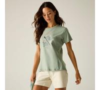 Dare 2b Shirt "Tranquility III" in Grün - Größe 36 | Damen Tops