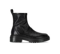 36.5 MICHAEL KORS COMET SCHWARZE SOCKEN-STIEFELETTE