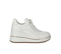 36.5 MICHAEL KORS EMMY WEDGE WEISSER SNEAKER
