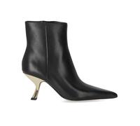 36.5 MICHAEL KORS LUNA SCHWARZE STIEFELETTE MIT ABSATZ