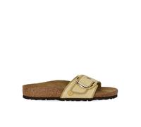 36 BIRKENSTOCK MADRID RAFFIA BIG BUCKLE NATURAL SANDALE
