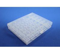 36-er Spulenbox mit 24 Original JANOME Spulen