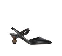 36 MAX MARA WEEKEND PALO SCHWARZE SLINGBACK PUMPS