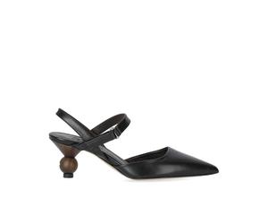 36 MAX MARA WEEKEND PALO SCHWARZE SLINGBACK PUMPS