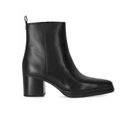 36 MICHAEL KORS LEX SCHWARZE STIEFELETTE MIT ABSATZ