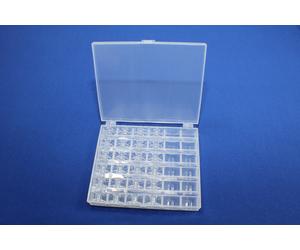 36 Spulen-Box mit 24 Spulen in r Pfaff Creative 1.5, Husqvarna Jade 35, PFAFF ambition 610, 620