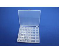 36 Spulen-Box mit 24 Spulen incl. für Pfaff Creative 1.5, Husqvarna Jade 35, PFAFF ambition 610, 620