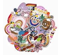 36 Stück Komplex von Böhmen Stickerei Patch Farbe Bügelbild Aufbügler Iron On Sew On Flicken Aufkleber Applikation DIY Bügelbilder für T-Shirt Weste Rucksäcke Jacke Kleidung Taschen Baseballkappe