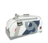 360Grad Container XL in Balken Vintage/Zahl hellgrau (54 Liter), Reisetasche