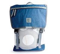 360Grad Rucksack / Daypack Landgang Weiß/Blau mit grauer Zahl (20 Liter) Mehrfarbig