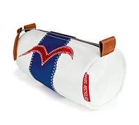 360° Kosmetiktasche Kulturbeutel Tonne Lütt Weiss rote Möwe 2147