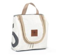 360Grad Matrose XL in Weiß/Grau (6.6 Liter), Kulturbeutel