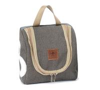 360° Matrose XL, weiss, Zahl grau, Gurt beige Kultubeutel