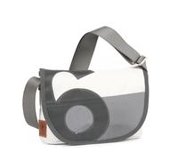 360° Perle weiß-grau, Zahl grau