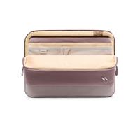 360° Schutz Laptop-Hülle, Großvolumen-Sleeve kompatibel mit 13" MacBook Air M4-M1 (2025-2018), 13" MacBook Pro M2/M1, LBT11 - Purple / 13 Zoll