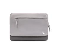 360° Schutz Laptop-Hülle, Großvolumen-Sleeve kompatibel mit 13" MacBook Air M4-M1 (2025-2018), 13" MacBook Pro M2/M1, LBT11 - Gray / 14 Zoll