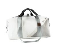 360Grad Reisetasche Kutter XL Weiß/Orange (80 Liter) Weiß