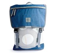 360Grad Rucksack / Daypack Landgang Weiß/Blau mit grauer Zahl (20 Liter) Mehrfarbig