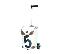 360 ° Taschen Lee Trolley (Zahl 5 grau, Lederdetails, Shopper mit 3-Wege-Griff) Zahl 5 grau, Lederdetails, Shopper mit 3-Wege-Griff