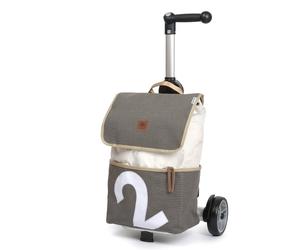 360° Taschen Mole Trolley Zahl 2