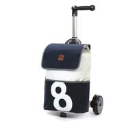 360 ° Taschen Mole Trolley (Zahl 8) Zahl 8
