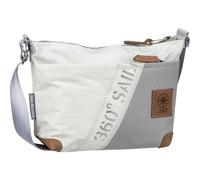 360Grad Beuteltasche Deern Lütt Stencil-Weiß/Grau Damen