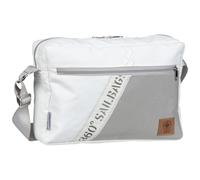 360Grad Bodybag Fender L Stencil-Weiß/Grau