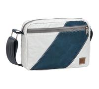 360Grad Bodybag Fender Weiß/Streifen Blau
