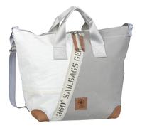 360Grad Bodybag Suutje Stencil-Weiß/Grau