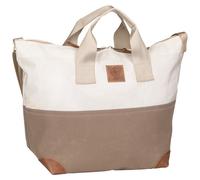 360Grad Bodybag Suutje Weiß/Balken Taupe