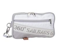 360Grad Gürteltasche Nautik Stencil-Weiß/Grau