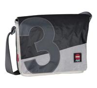 360Grad Schwarz/Hellgrau mit Zahl Grau