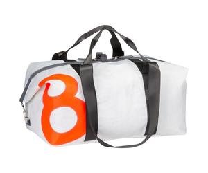 360Grad Sporttasche Kutter XL Weiß/Orange