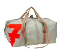 360Grad Sporttasche Kutter XL Weiss/Zahl Neonorange