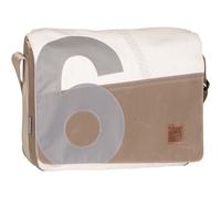 360Grad Weiß/Balken Taupe