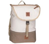 360Grad Weiß/Balken Taupe