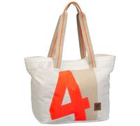 360Grad Weiss/Sand/Zahl Orange