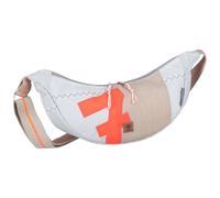 360Grad Weiss/Sand/Zahl Orange