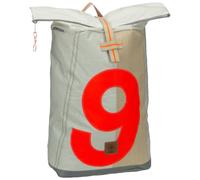 360Grad Weiss/Sand/Zahl Orange