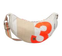 360Grad Weiss/Sand/Zahl Orange