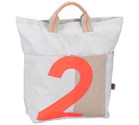360Grad Weiss/Sand/Zahl Orange