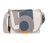 360° Perle weiß-blau, Zahl hellgrau