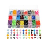 360Set Kunststoff Harz Druckknopf DIY KAM Quick Release 12mm Druckknopf