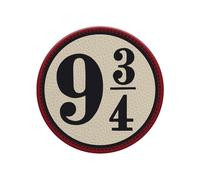 Harry Potter - Platform 9 3/4 - Portemonnaie - Rot - Onesize - 100% Polyurethan Rot Onesize