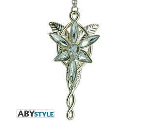 3665361016120 Abysse Corp Sas LORD OF THE RINGS - Keychain 3D "Evening star"