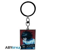 3665361129820 Abysse Corp Sas DEATH NOTE - Keychain Lenticular "Justice"
